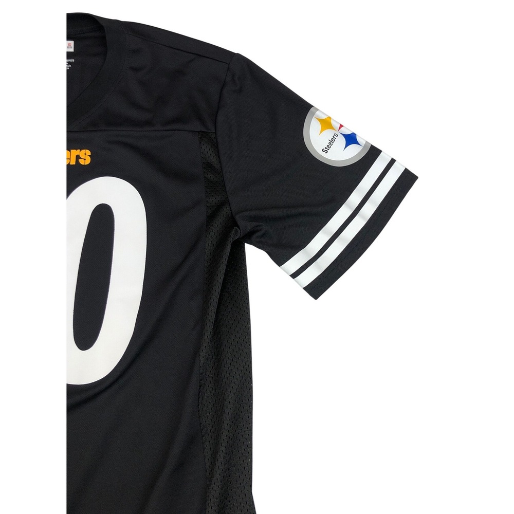 Pittsburgh Steelers NFL Jersey Black 30 Conner Mens Large Fanatics Team Apparel - Picture 8 of 10